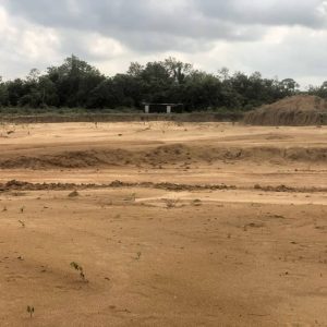 TERRAIN EN VENTE AVEC  ACD A  AHOUTOUE ROUTE D'ALEPE